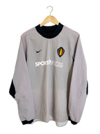 2000 - Camiseta de portero Bélgica [#12] *stock profesional* equipo juvenil *manga larga* - L