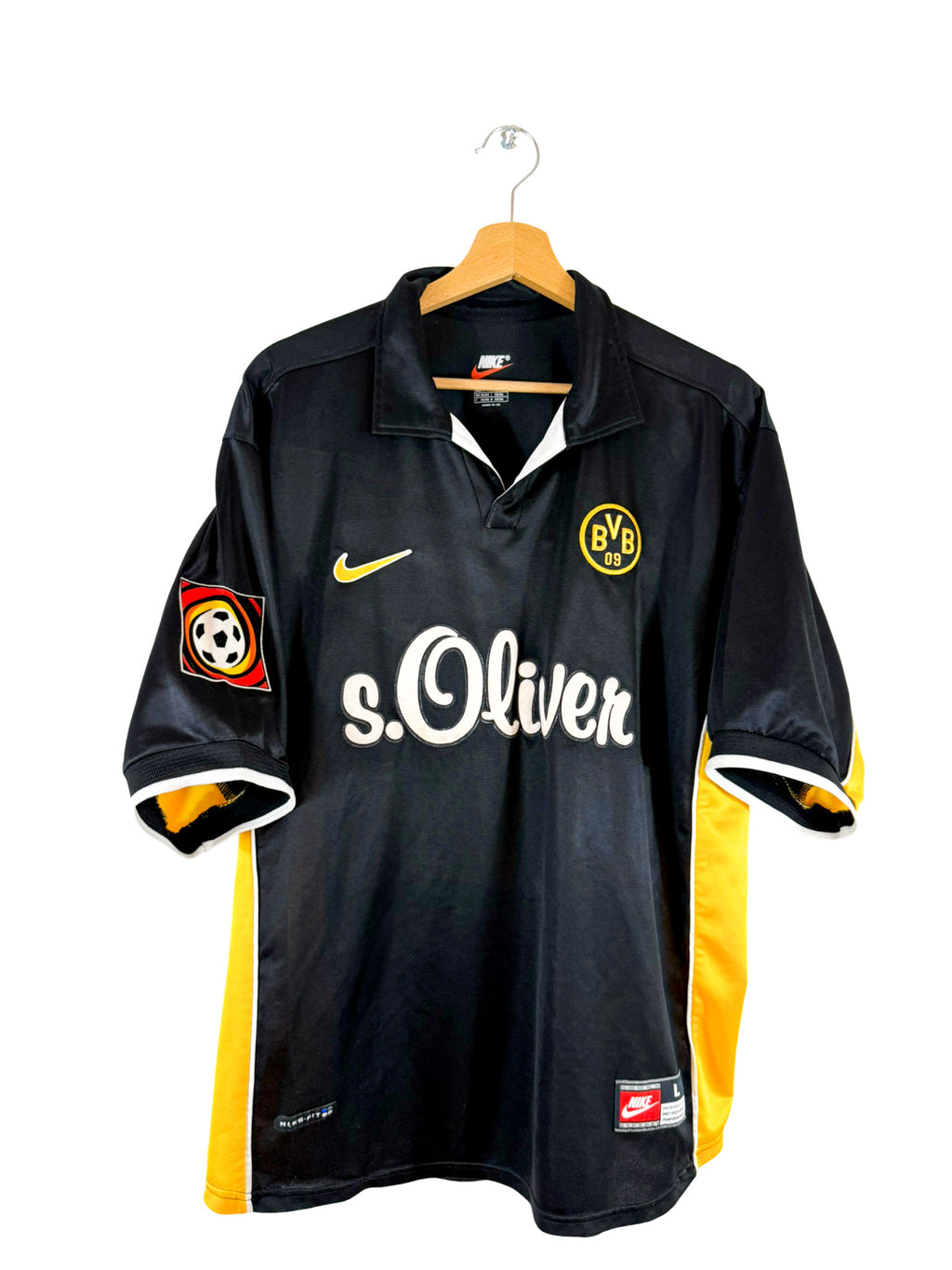 2000/2001 - Borussia Dortmund away shirt [#7 Reuter] - L