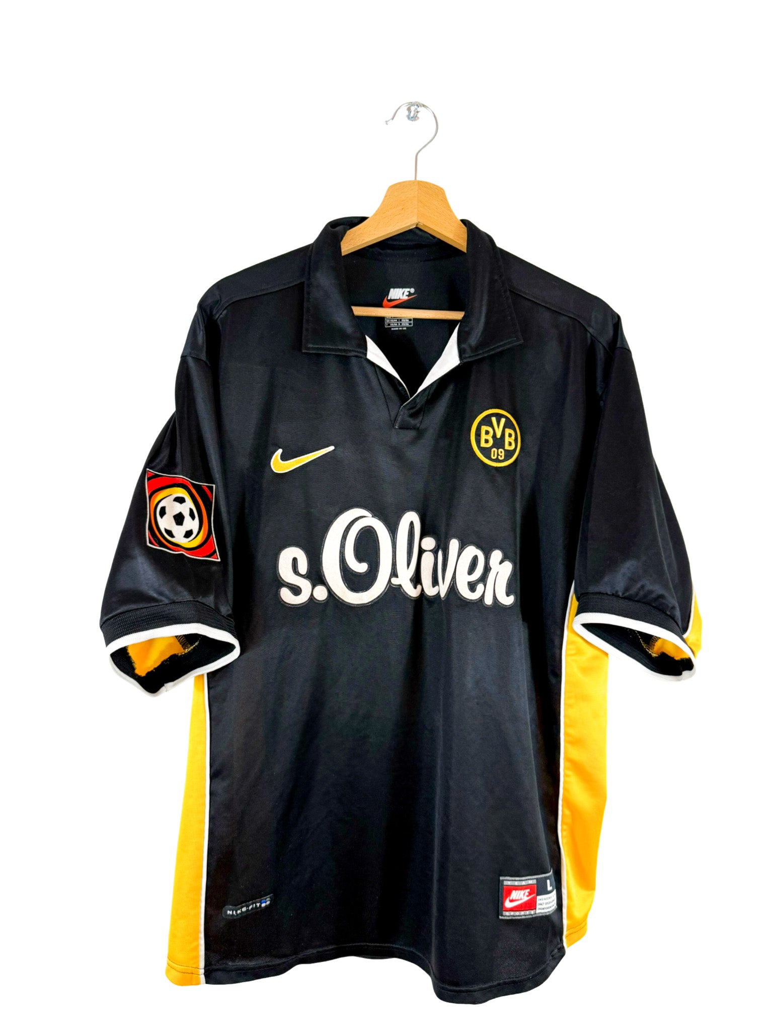 2000/2001 - Maillot Borussia Dortmund extérieur [#7 Reuter] - L