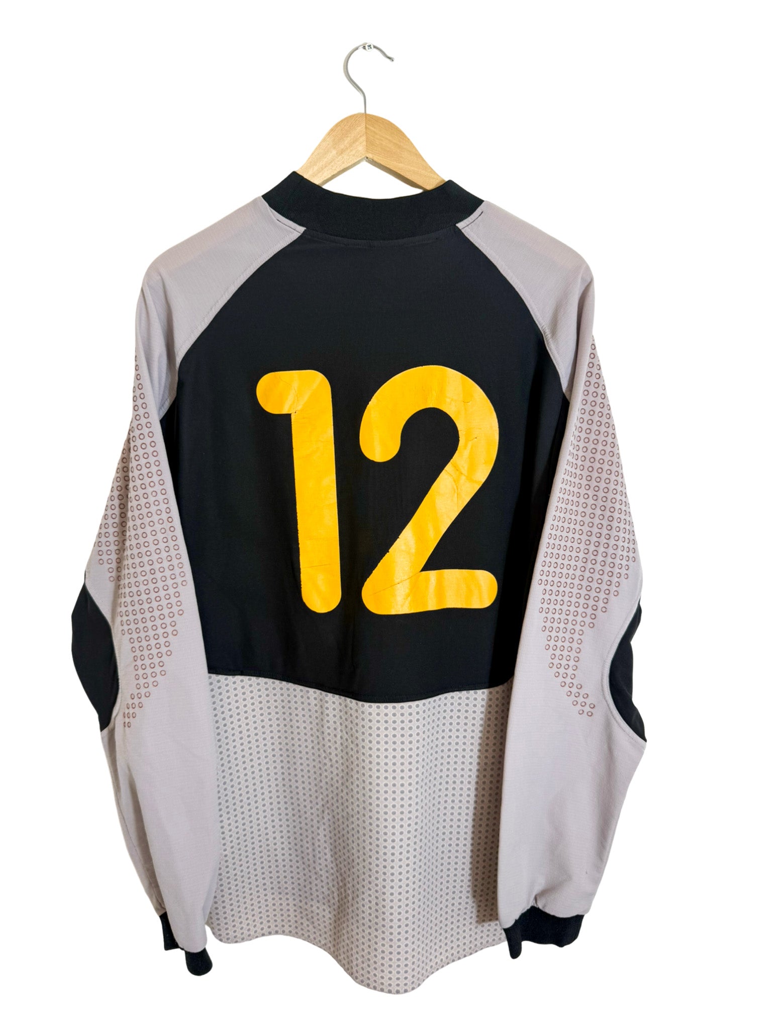 2000 - Maillot gardien Belgique [#12] *stock pro* équipe jeune *manches longues* - L