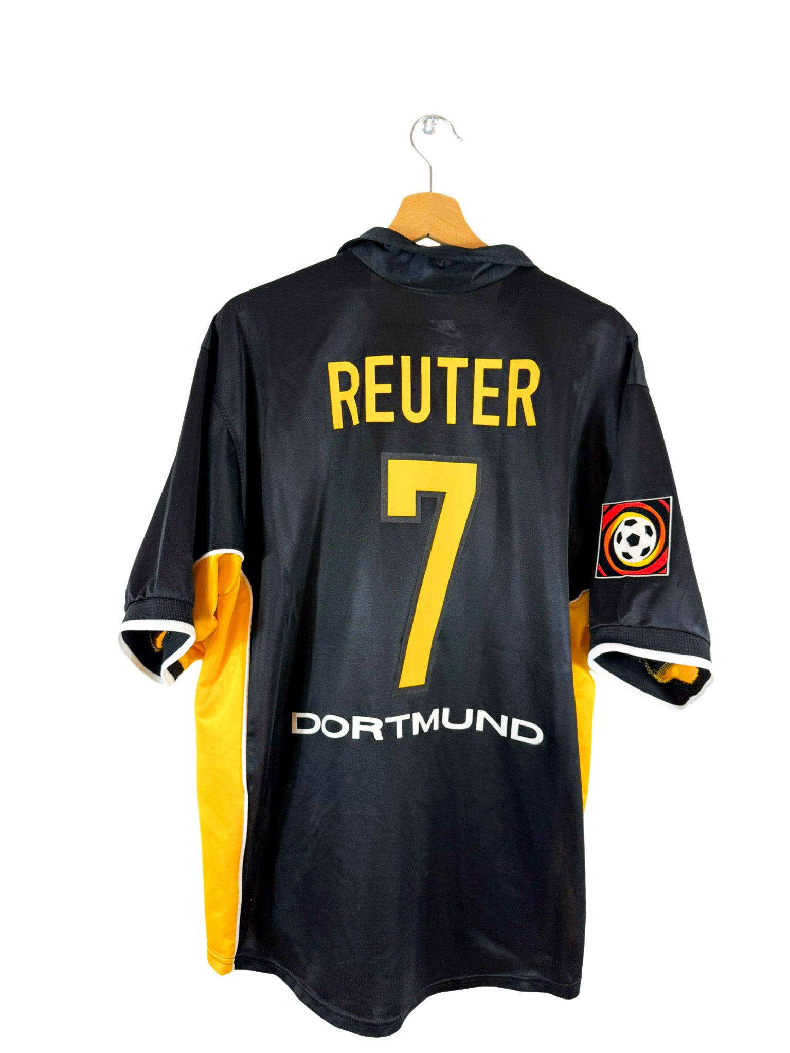 2000/2001 - Maillot Borussia Dortmund extérieur [#7 Reuter] - L