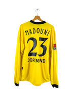 2003/2004 - Borussia Dortmund Home Shirt [#23 Madouni] *Prepared/Worn* - 2XL