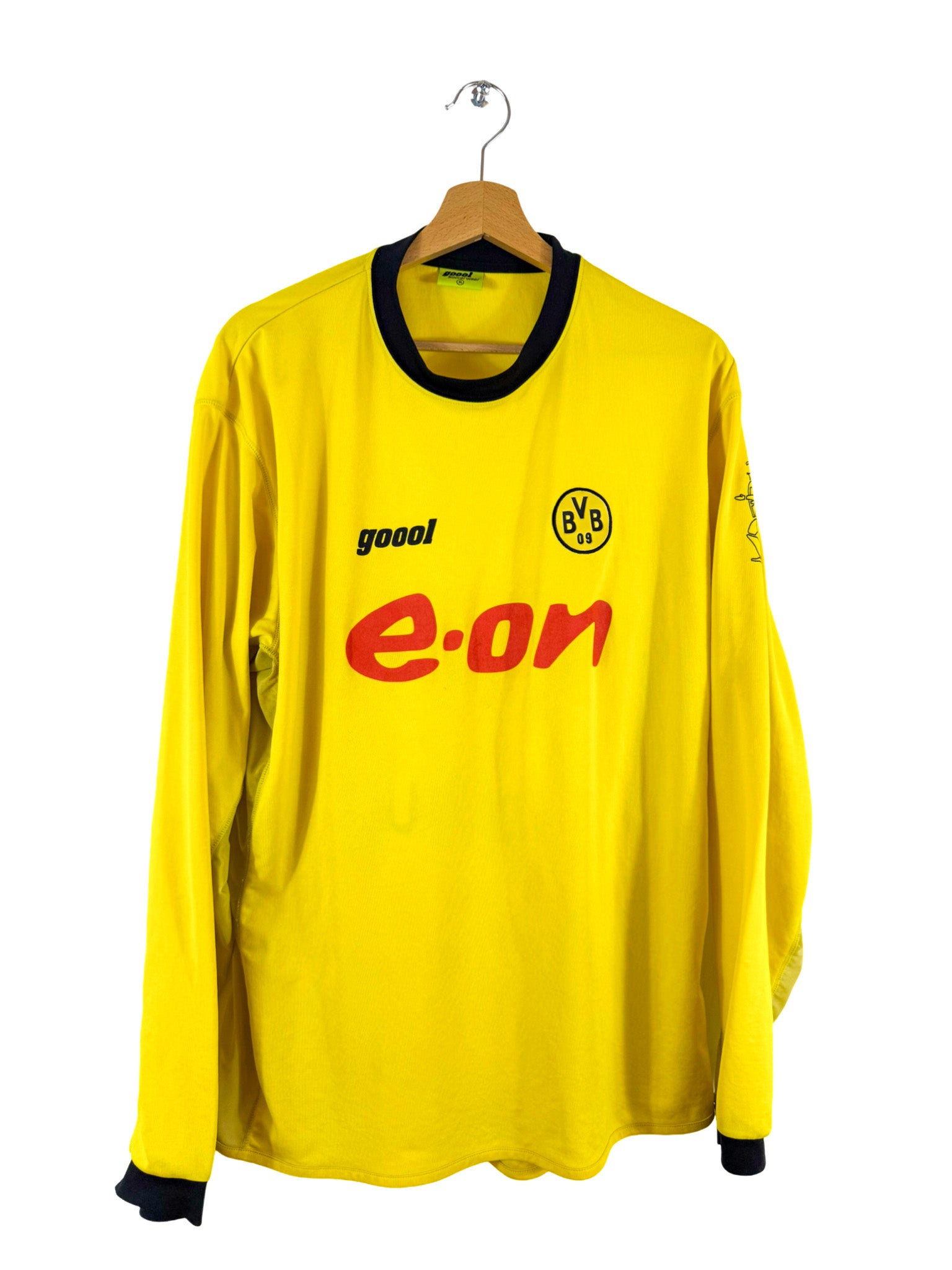2003/2004 - Maillot Borussia Dortmund domicile *Manches Longues* - XL