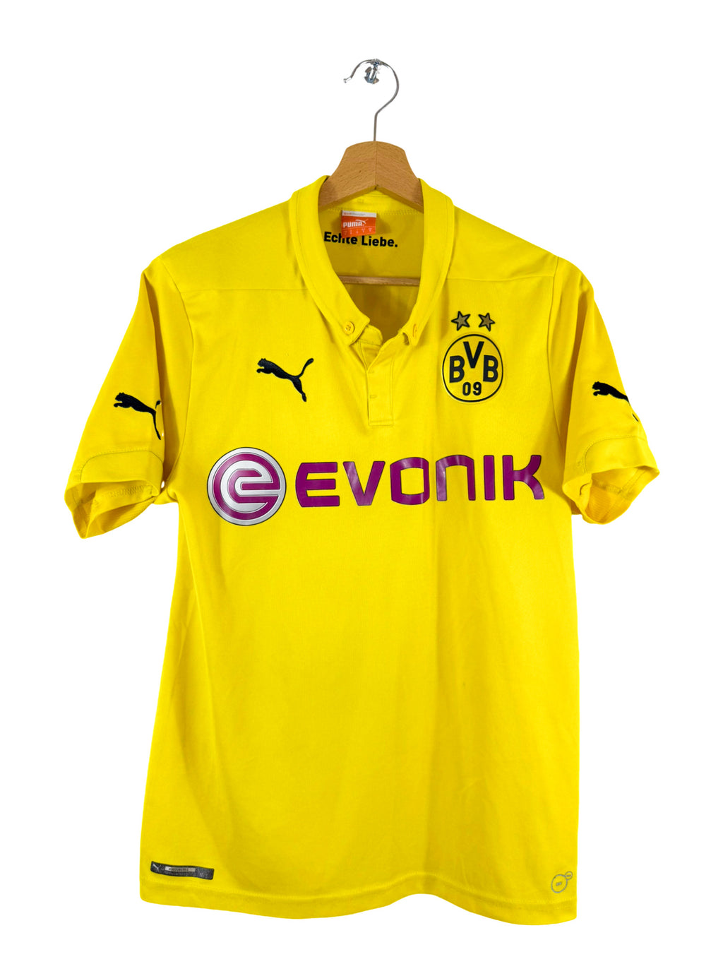 2014/2015 - Borussia Dortmund home jersey[#7 Kagawa] - S