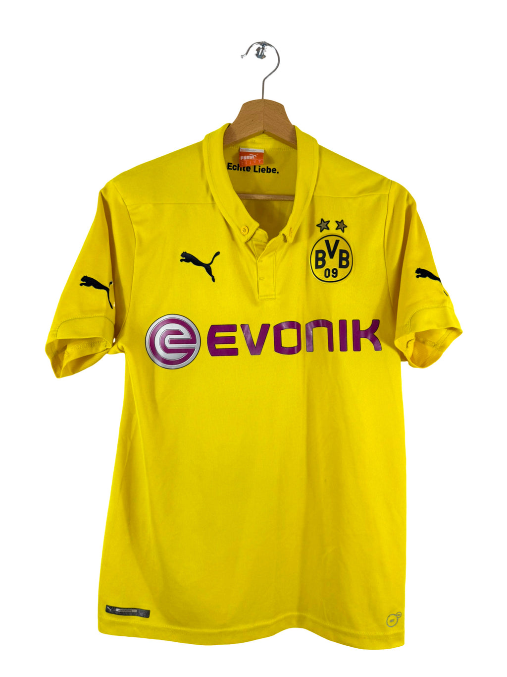 2014/2015 - Borussia Dortmund home jersey [#11 Reus] - S