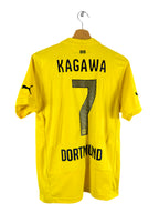2014/2015 - Borussia Dortmund home jersey[#7 Kagawa] - S