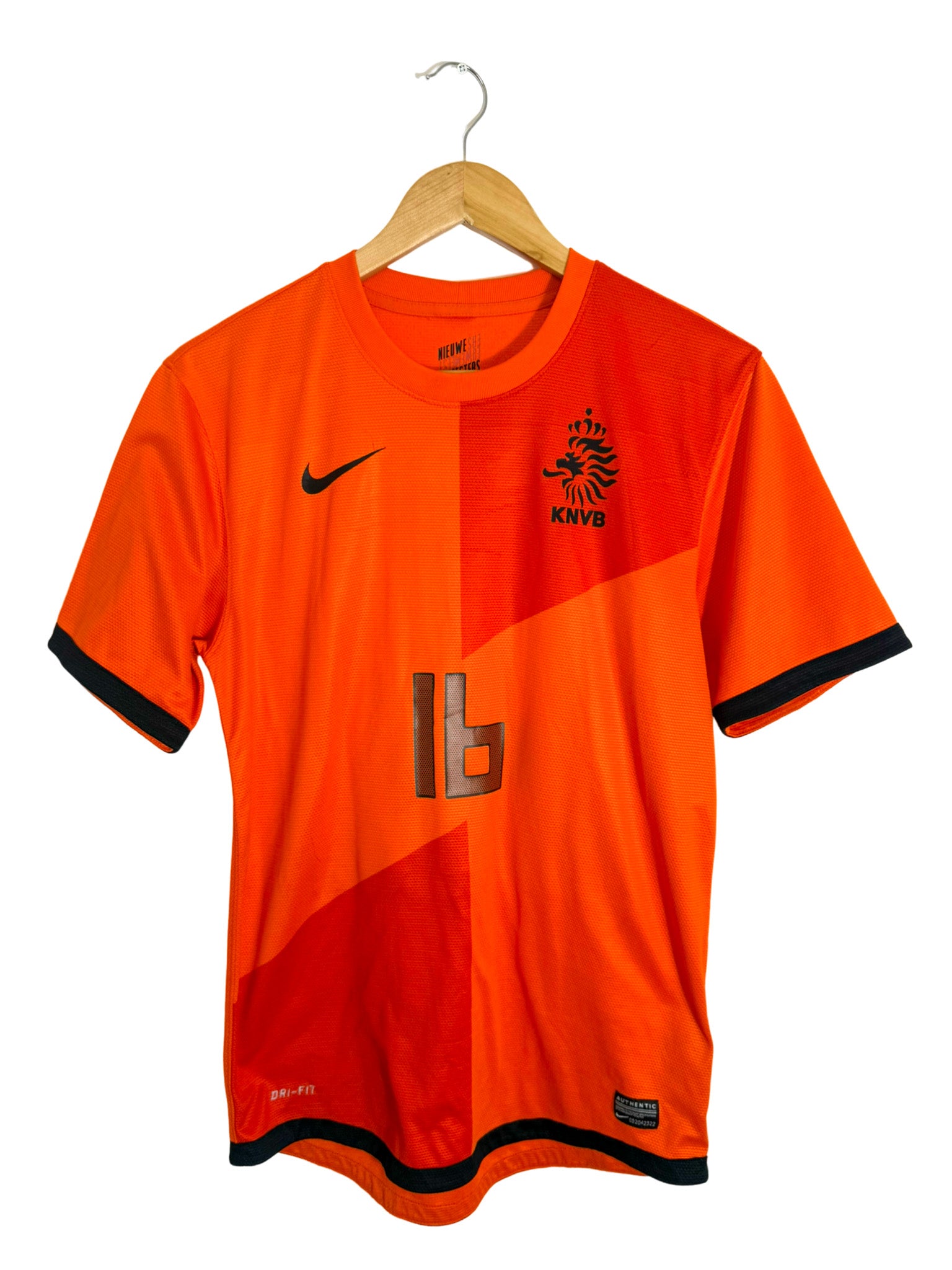 2012 - Camiseta Holanda local [#16 V.PERSIE] - S
