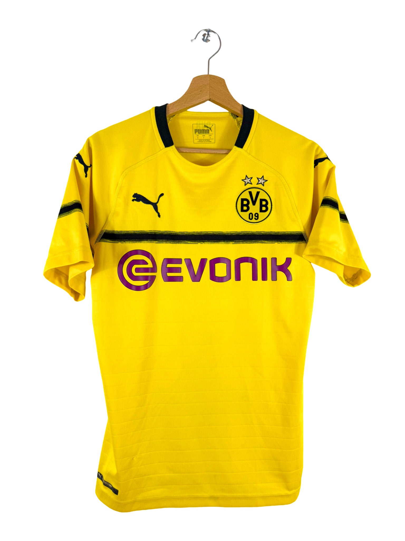 2018/2019 - Borussia Dortmund home jersey [#11 Reus] - S – Vista