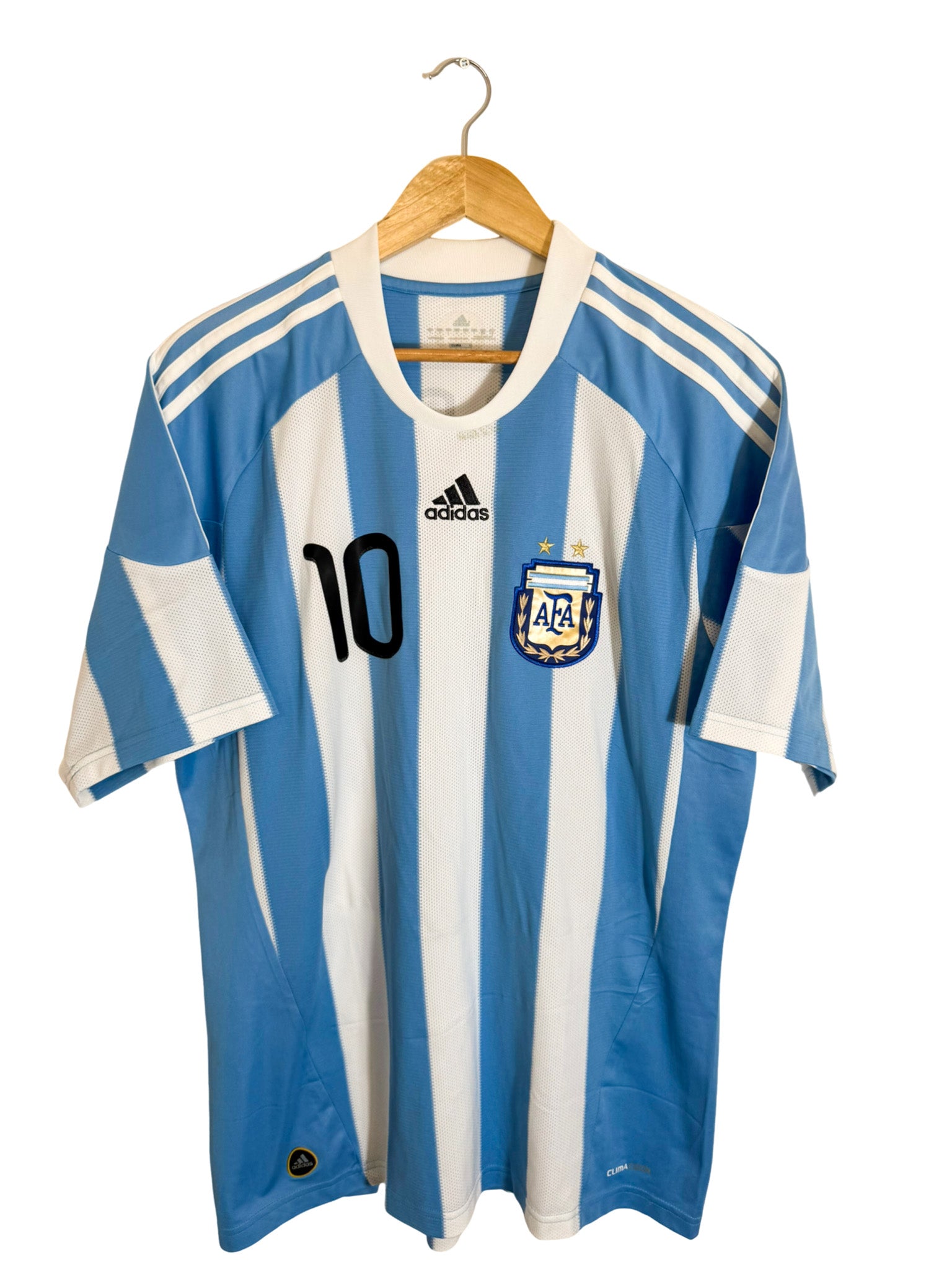 2010 - Maillot Argentine domicile [#10 MESSI] - L
