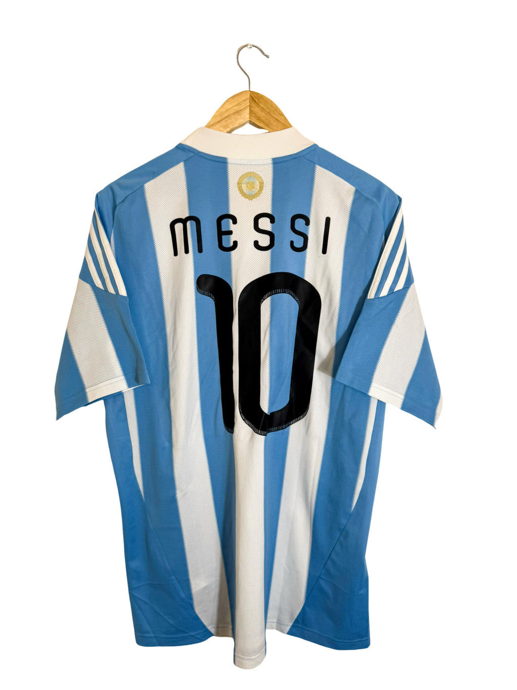 2010 - Maillot Argentine domicile [#10 MESSI] - L