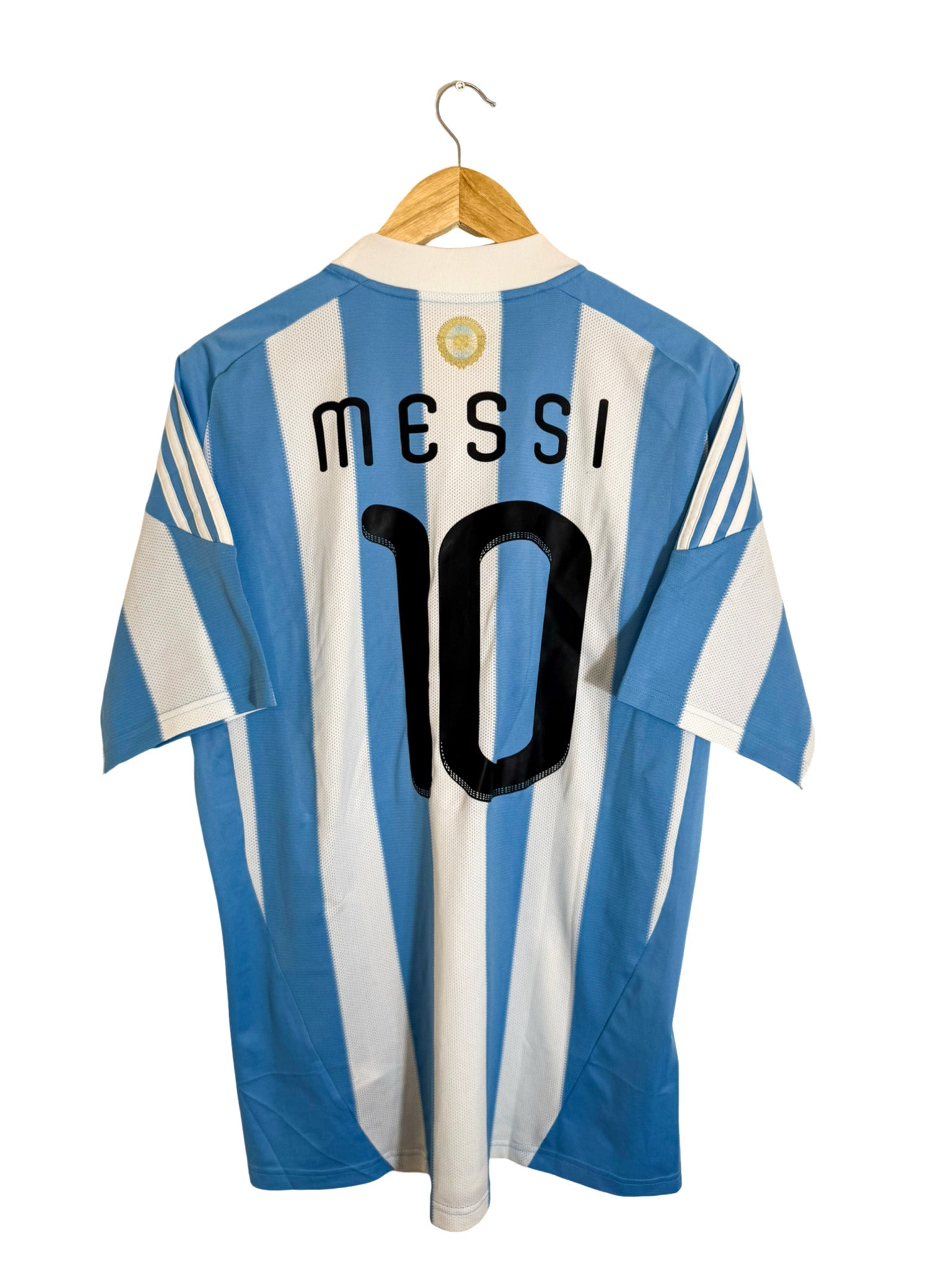 2010 - Maillot Argentine domicile [#10 MESSI] - L