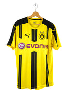 2016/2017 - Borussia Dortmund home jersey [#9 Lewandowski] - M