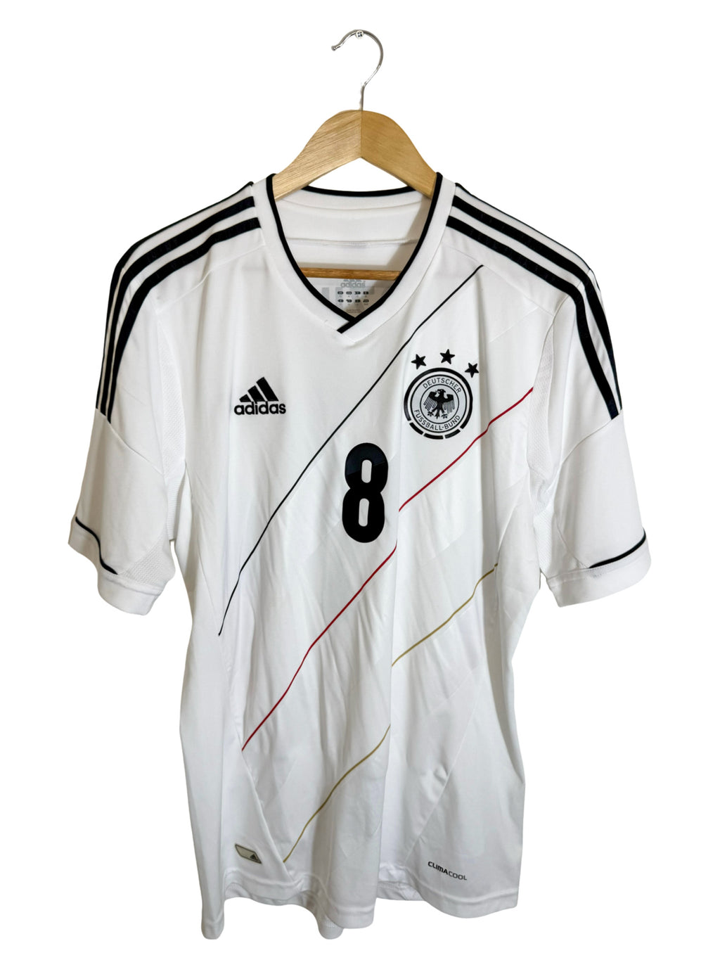 2012 – Maillot Allemagne domicile [#8 Özil] - L