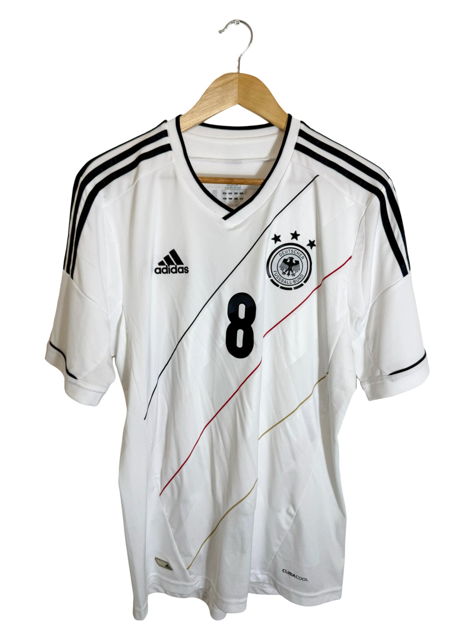 2012 – Maillot Allemagne domicile [#8 Özil] - L