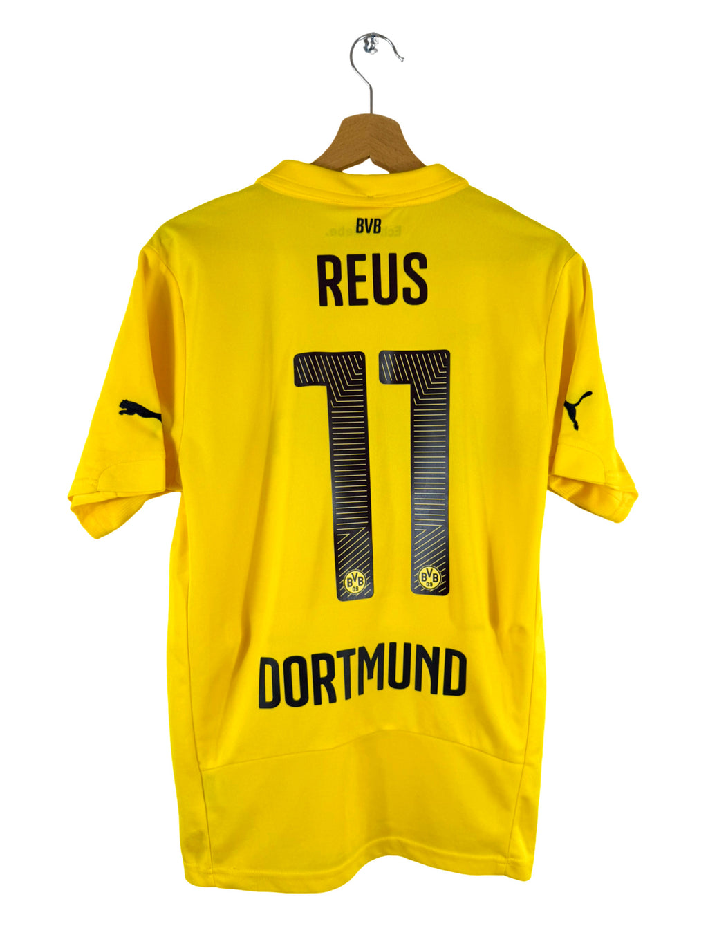 2014/2015 - Borussia Dortmund home jersey [#11 Reus] - S
