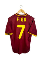 2002 - Maillot Portugal domicile [#7 FIGO] - S
