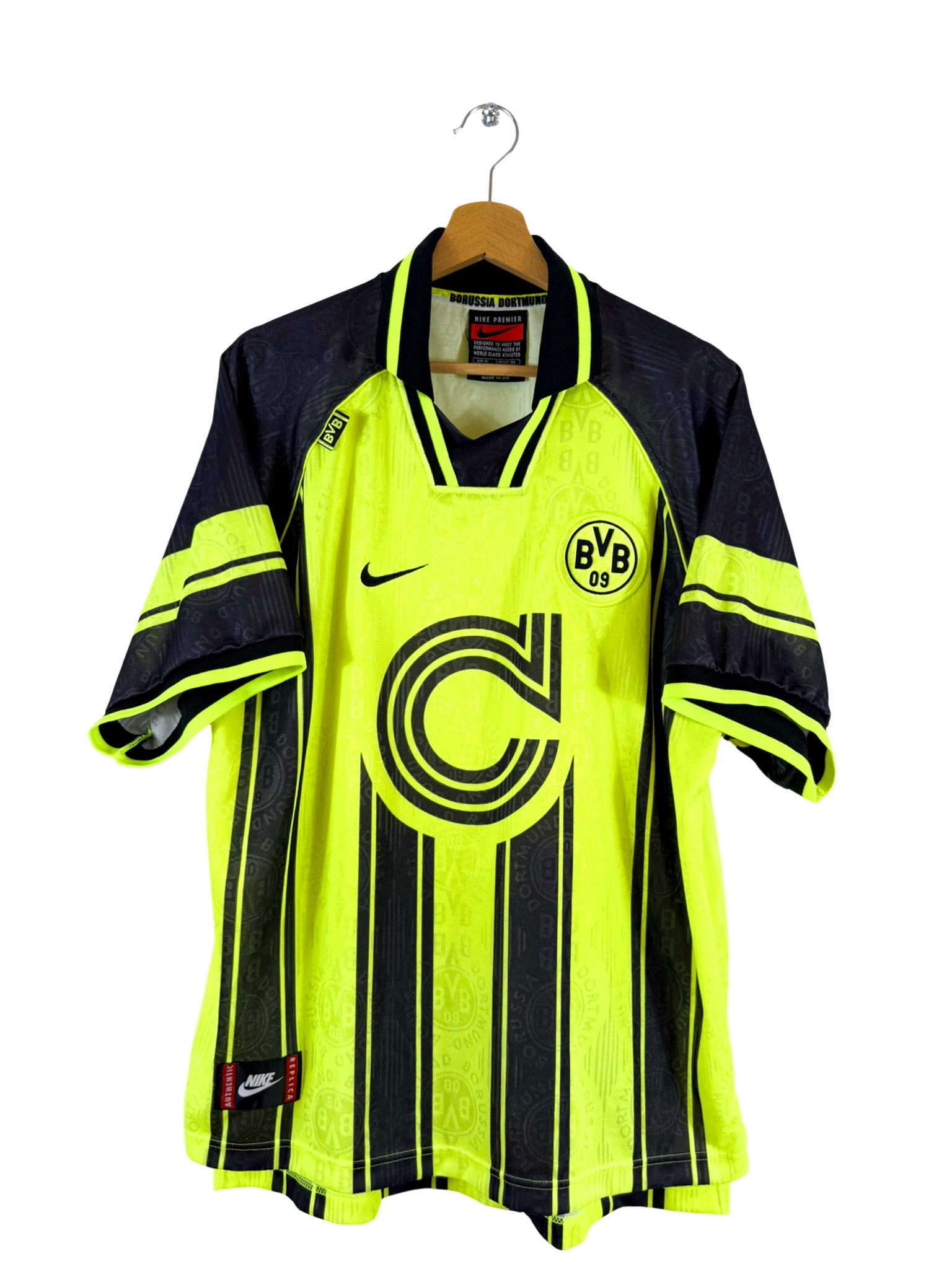 1995/1997 - Maillot Borussia Dortmund extérieur *Europe* - XL