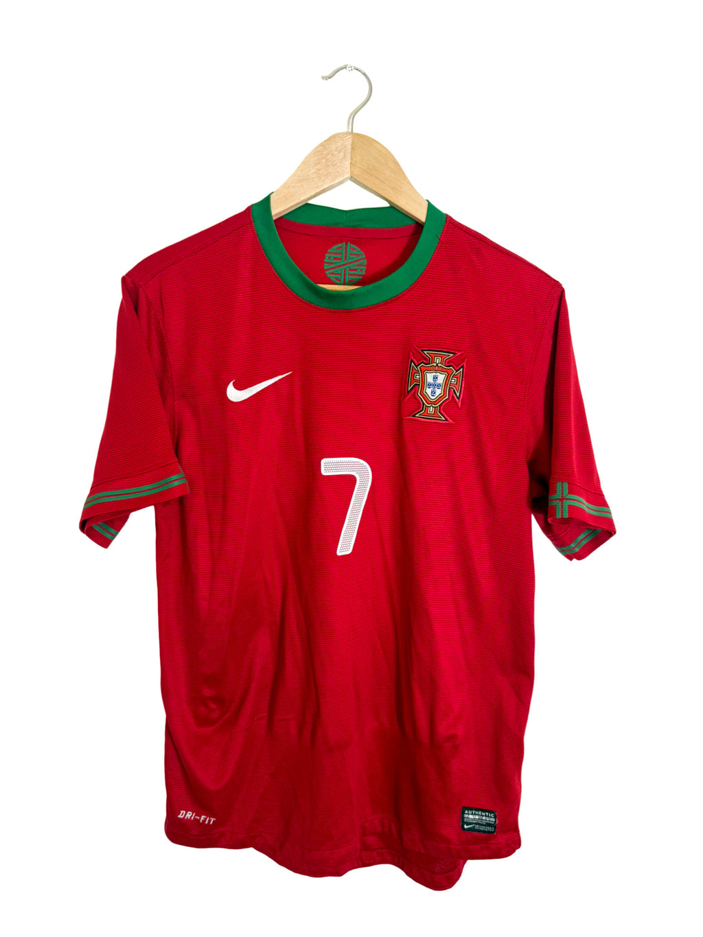 2012 - Maillot Portugal domicile [#7 RONALDO] - M