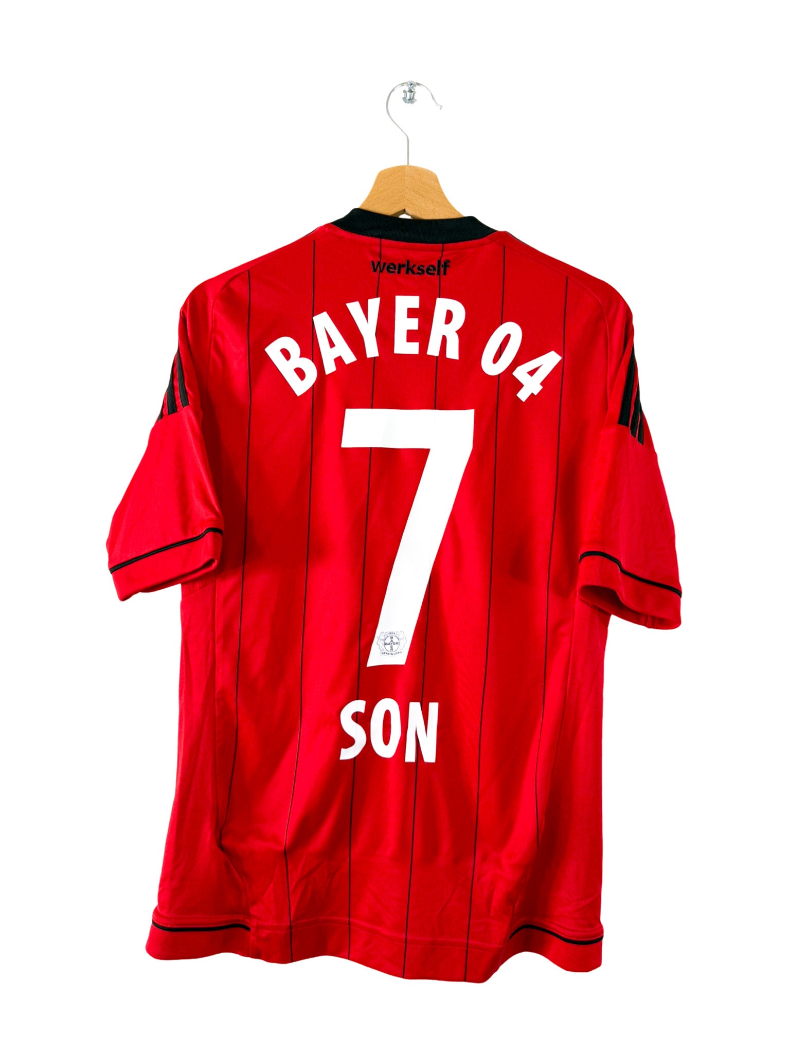 2012/2013 - Maillot Bayer Leverkusen domicile [#7 Son] - S