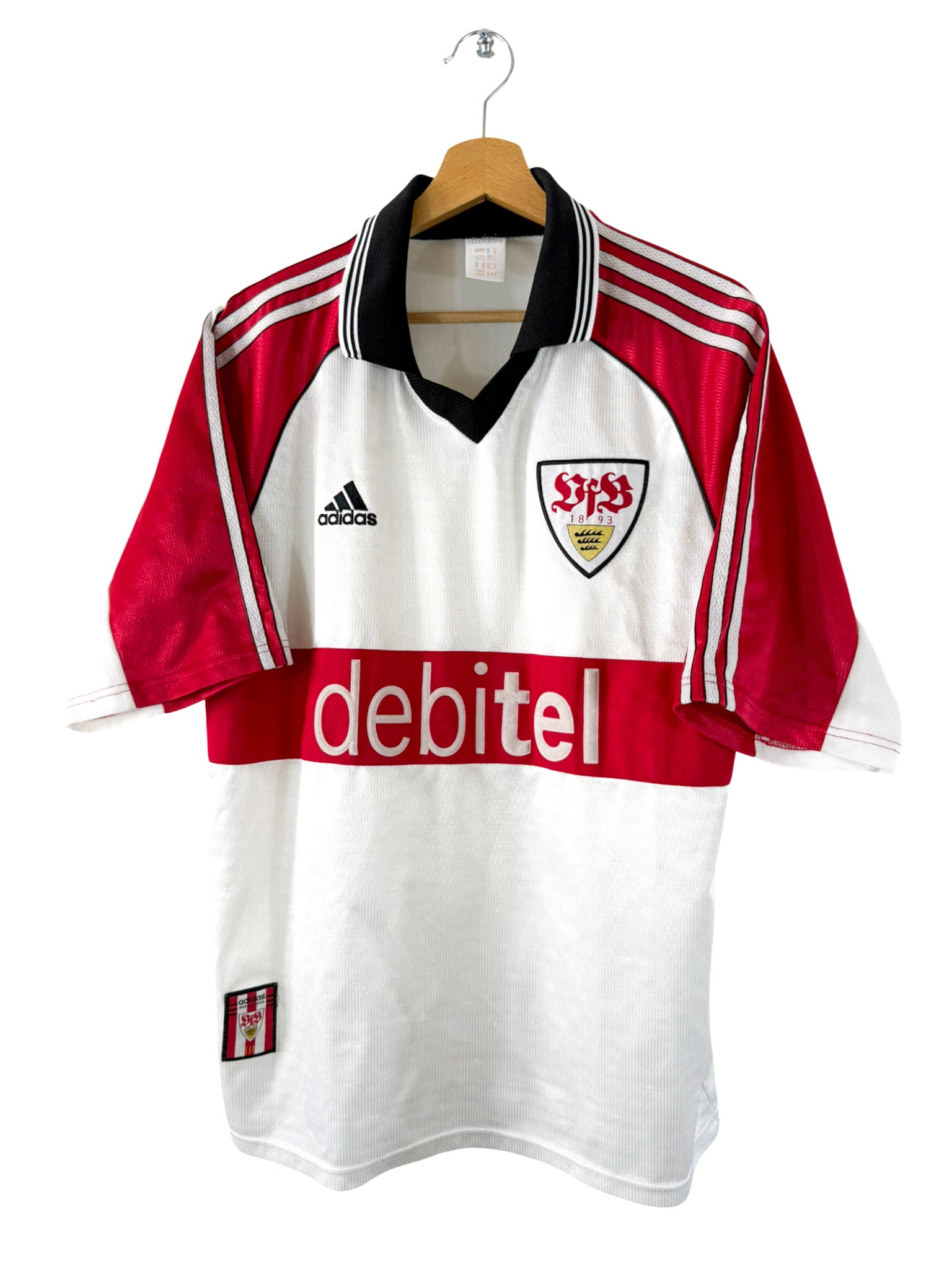 1998/1999 - Maillot VfB Stuttgart domicile - L