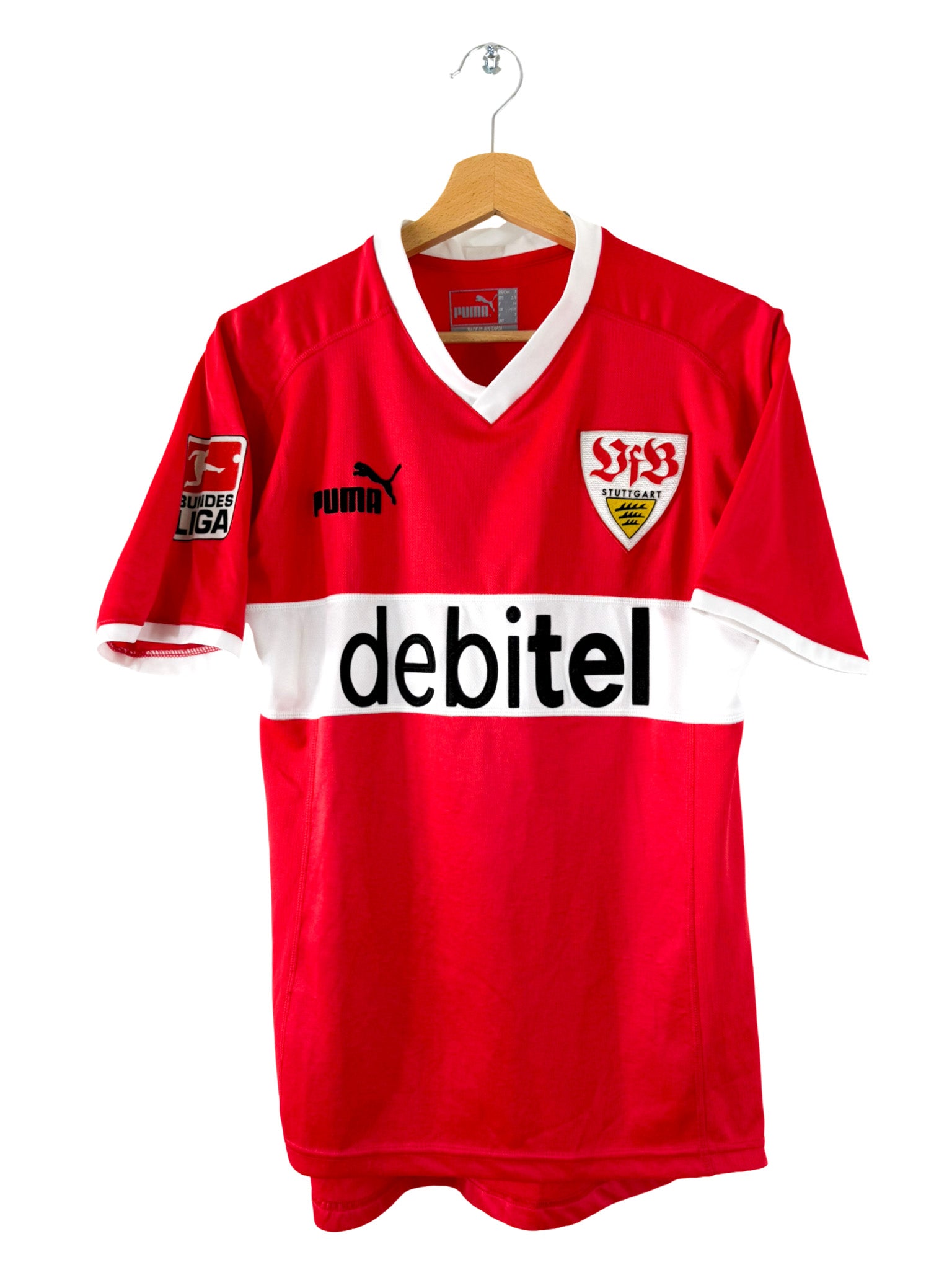 2002/2003 - Maillot VfB Stuttgart domicile [#11 Amanatidis] - S