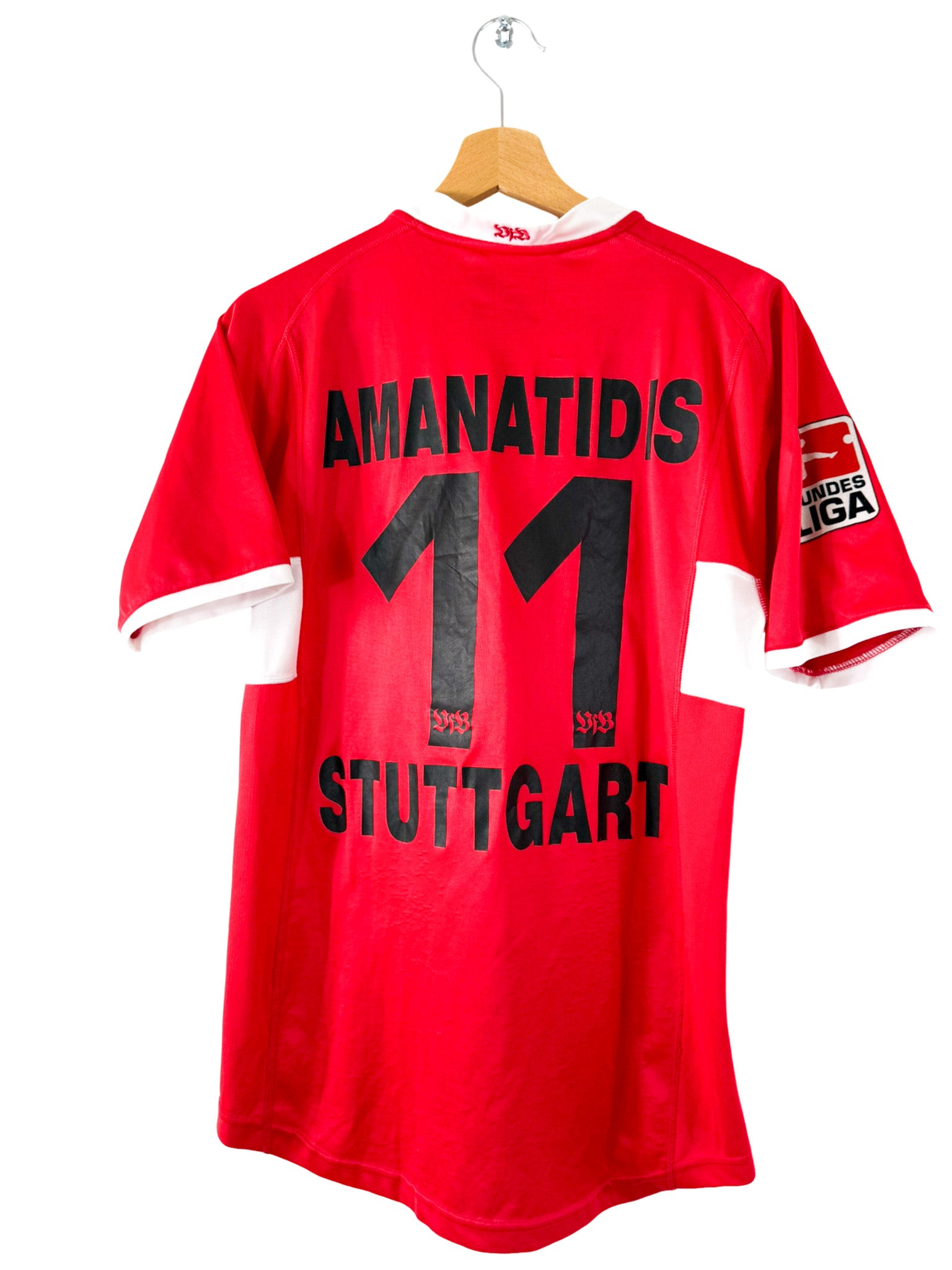 2002/2003 - Maillot VfB Stuttgart domicile [#11 Amanatidis] - S