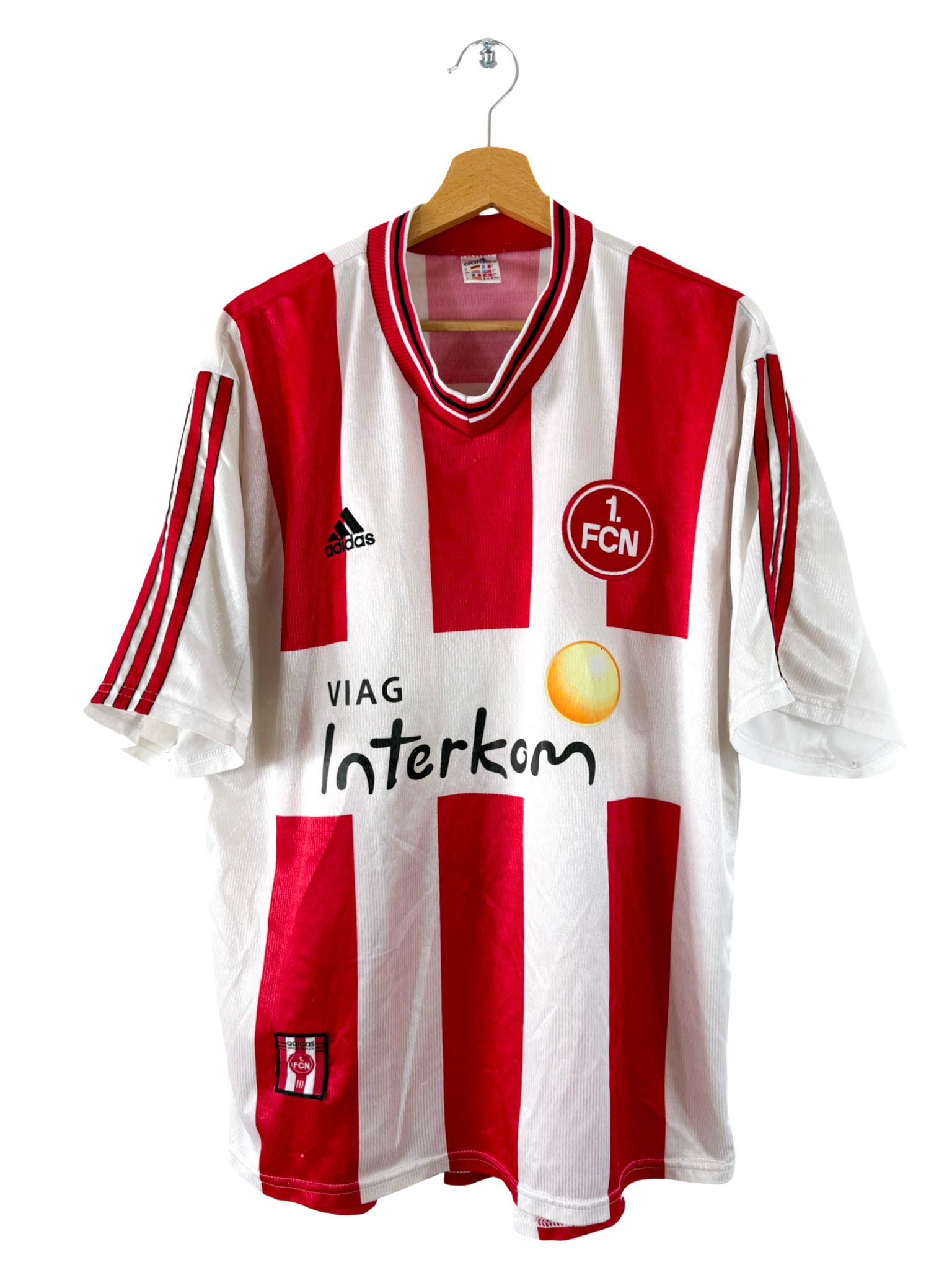 1998/1999 - Maillot FC Nuremberg domicile - L