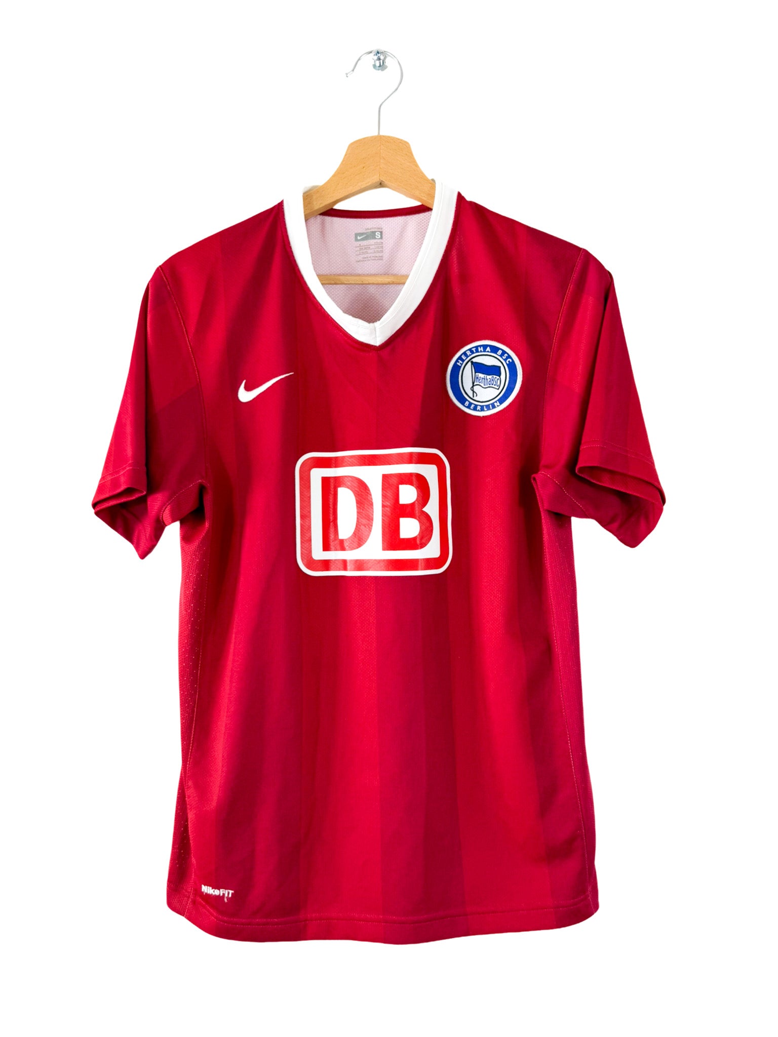 2007/2008 - Maillot Hertha Berlin extérieur - S