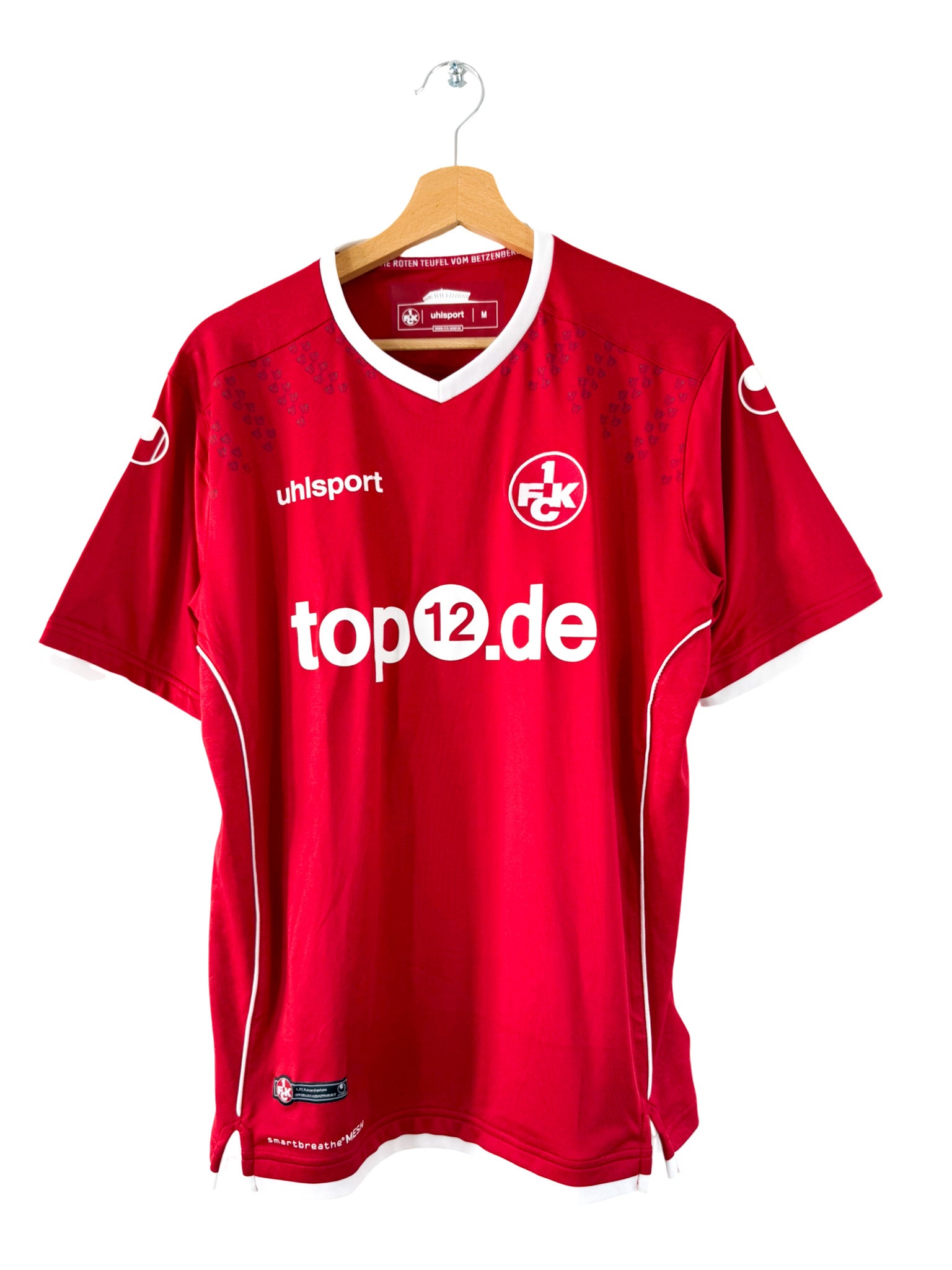 2017/2018 - Maillot Kaiserslautern domicile - M