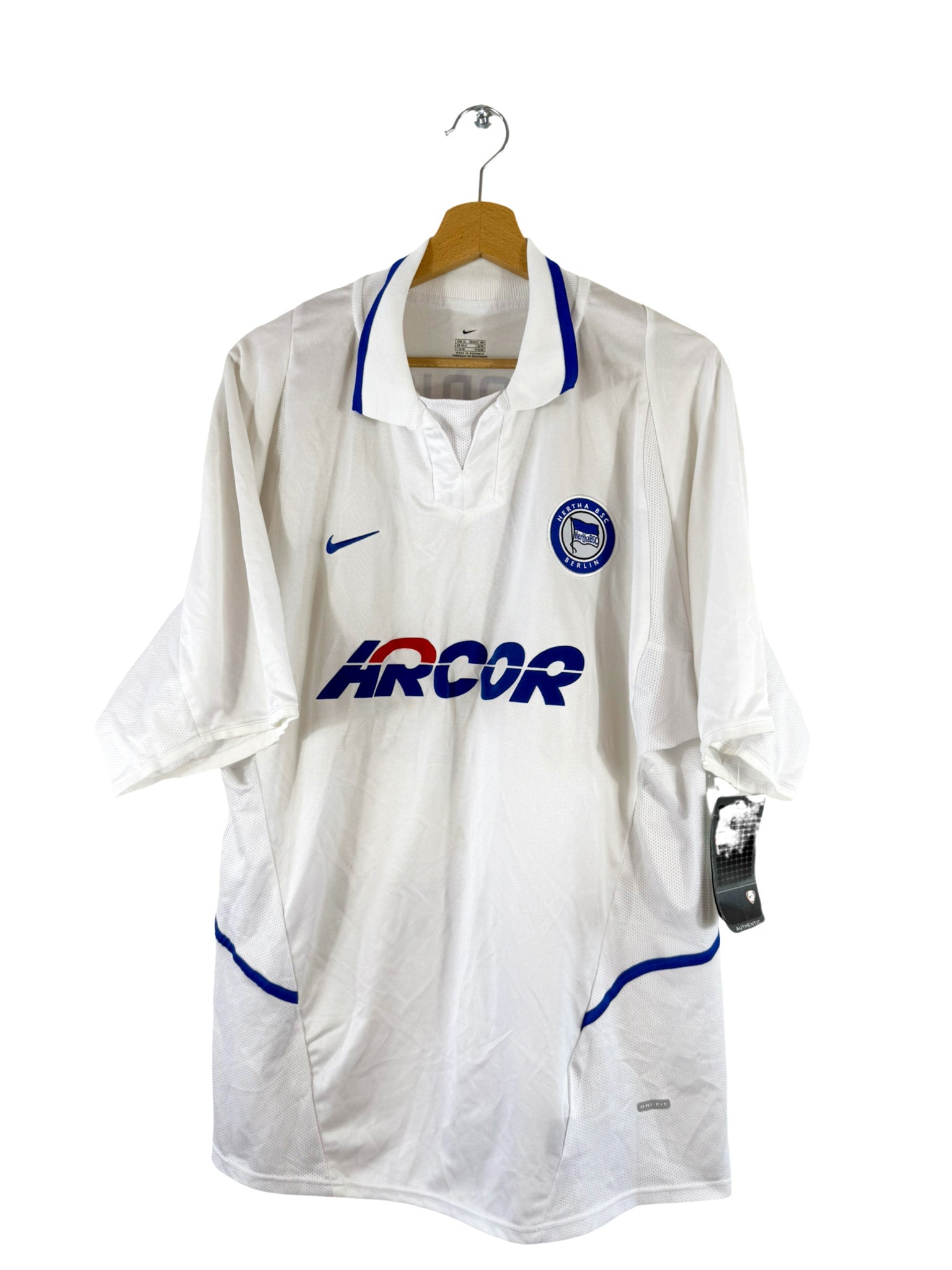 2003/2004 - Hertha Berlin away shirt [#13 Bobic] - XL – Vista