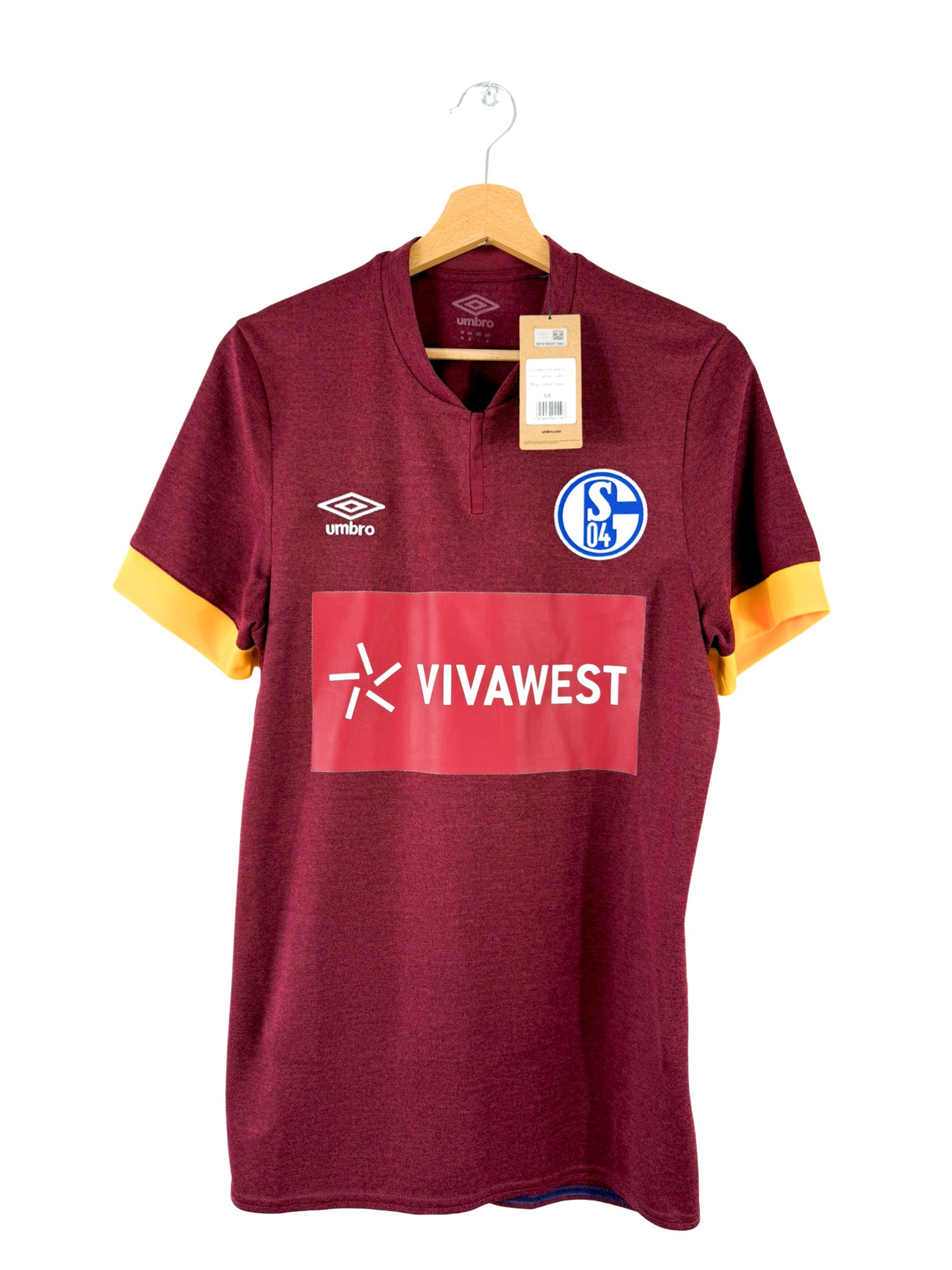 2021/2022 - Maillot Schalke 04 third - M