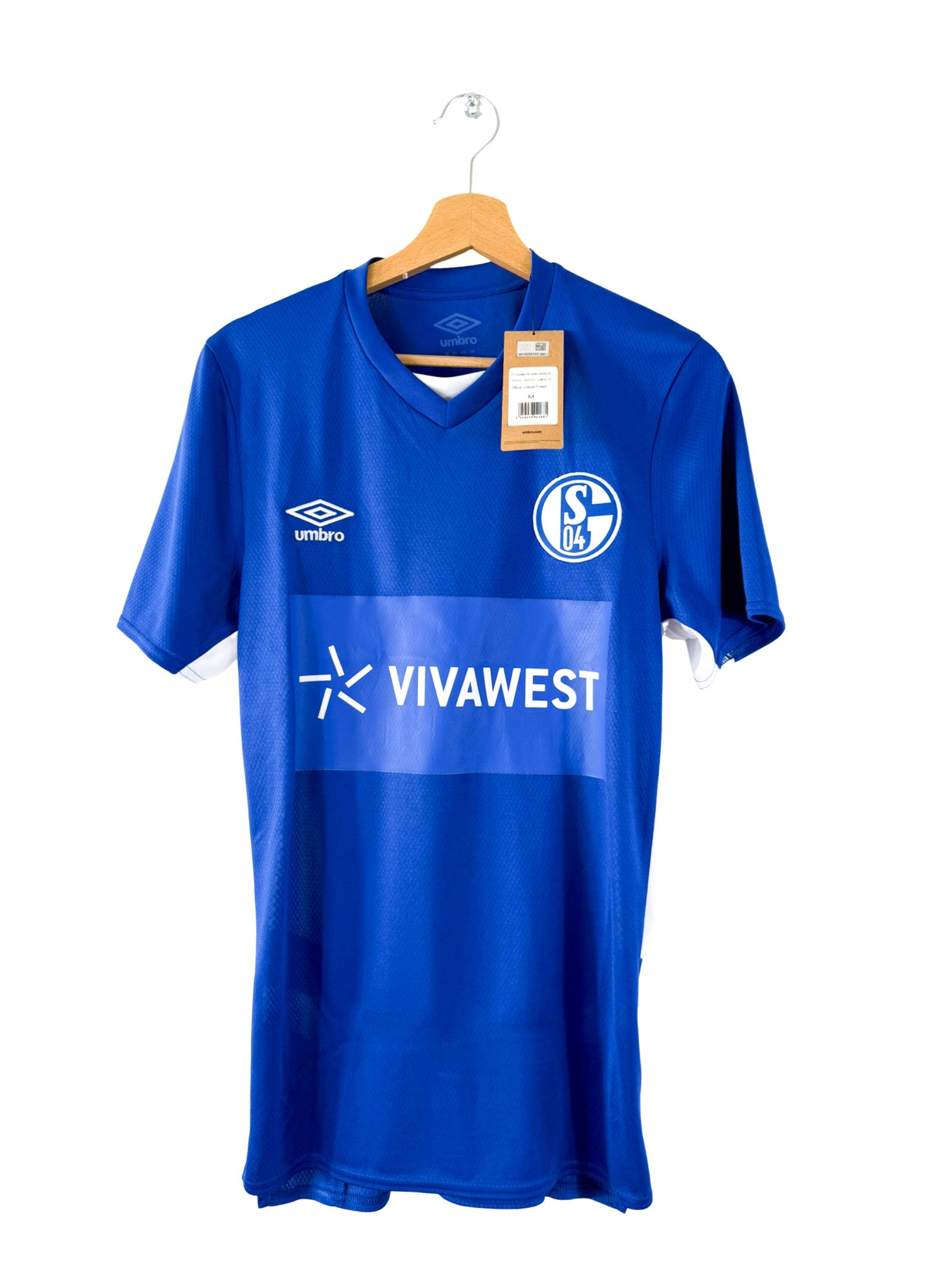 2021/2022- Maillot Schalke 04 domicile - M