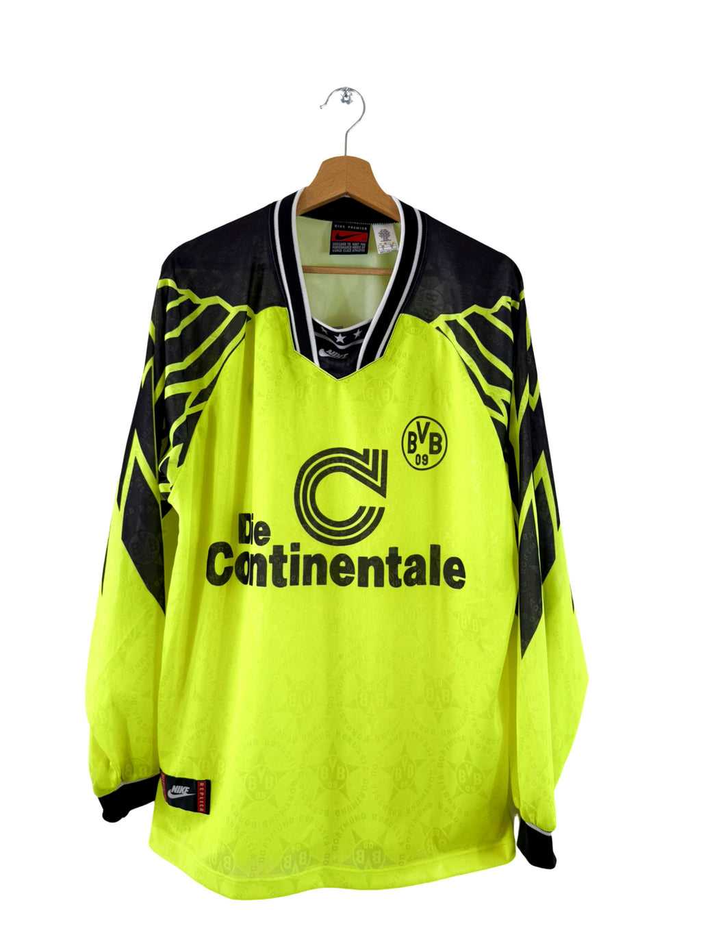 1994/1995 - Maillot Borussia Dortmund domicile  *Manches Longues* - XL