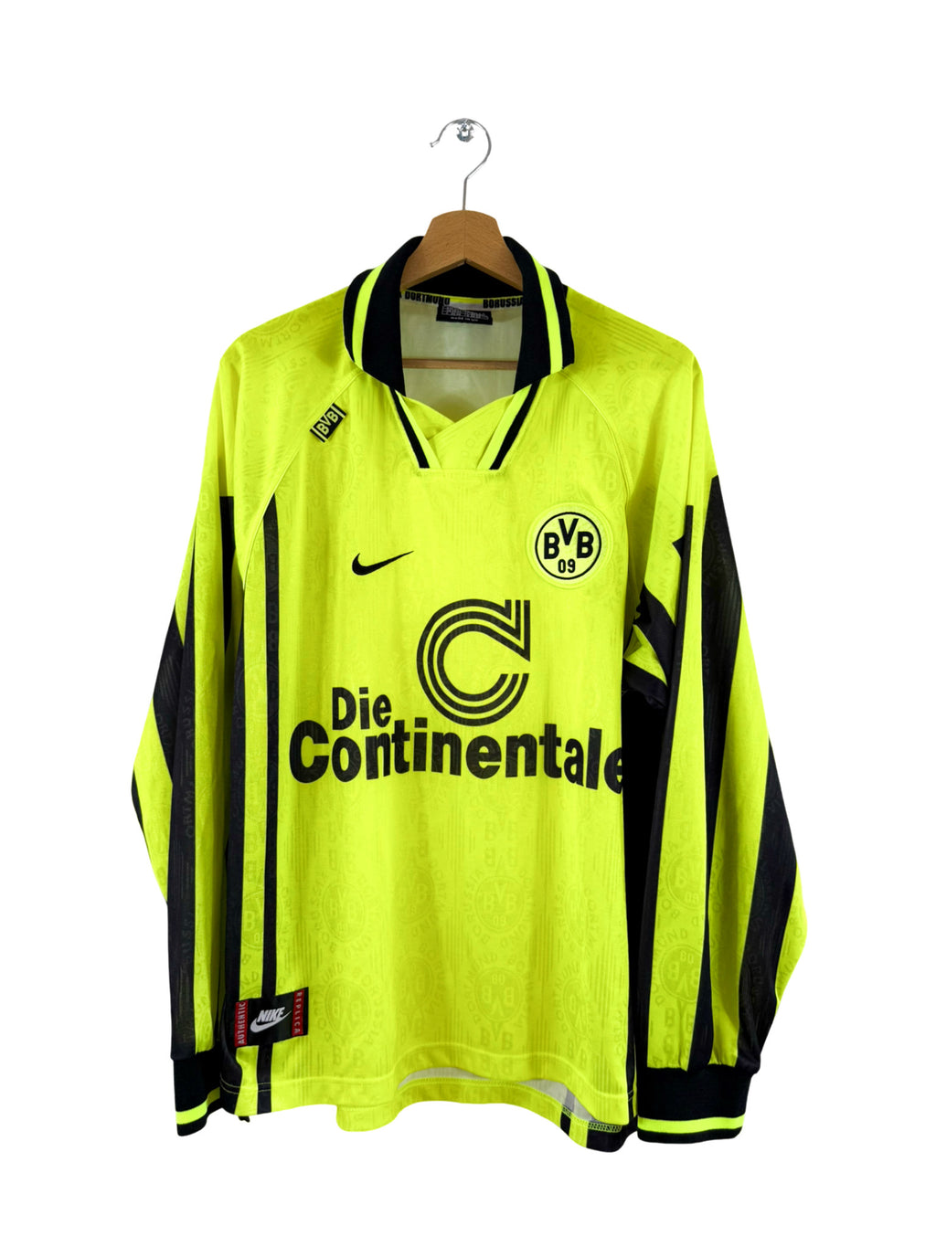 1996/1997 - Maillot Borussia Dortmund domicile *Manches Longues* - XL