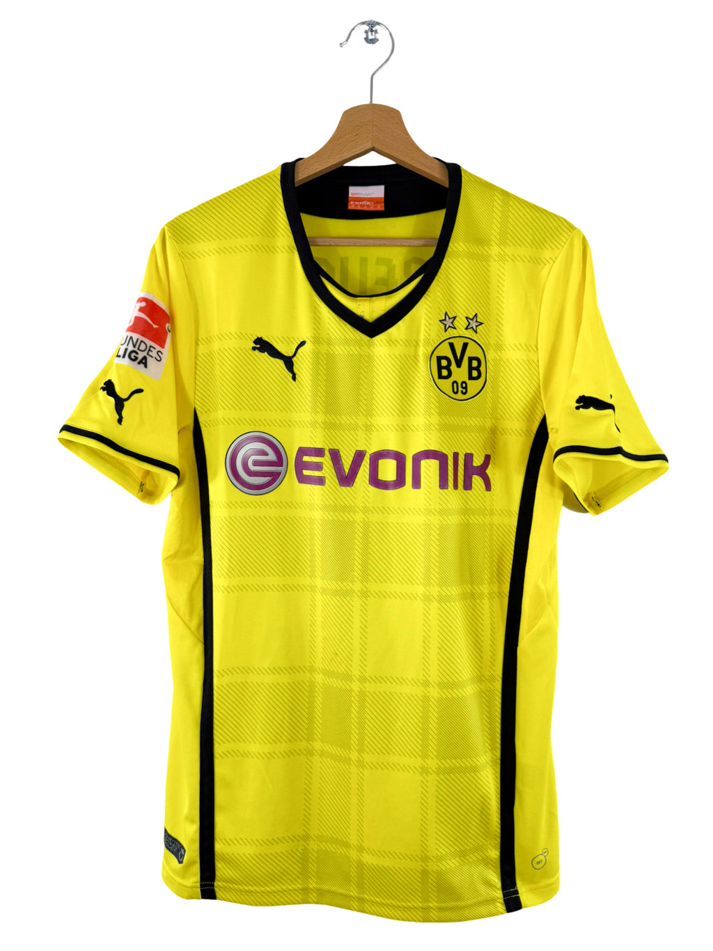 2013/2014 - Borussia Dortmund home jersey [#11 Reus] - M