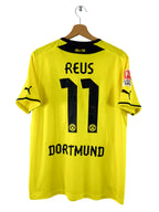 2013/2014 - Borussia Dortmund home jersey [#11 Reus] - M