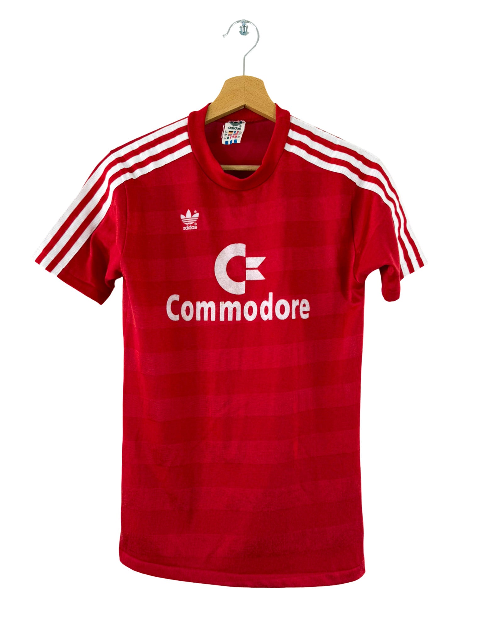 1988/1989 - Maillot Bayern Munich domicile - S