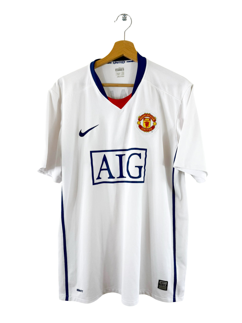 2008/2009 - Maillot Manchester United extérieur [#7 Ronaldo] - L
