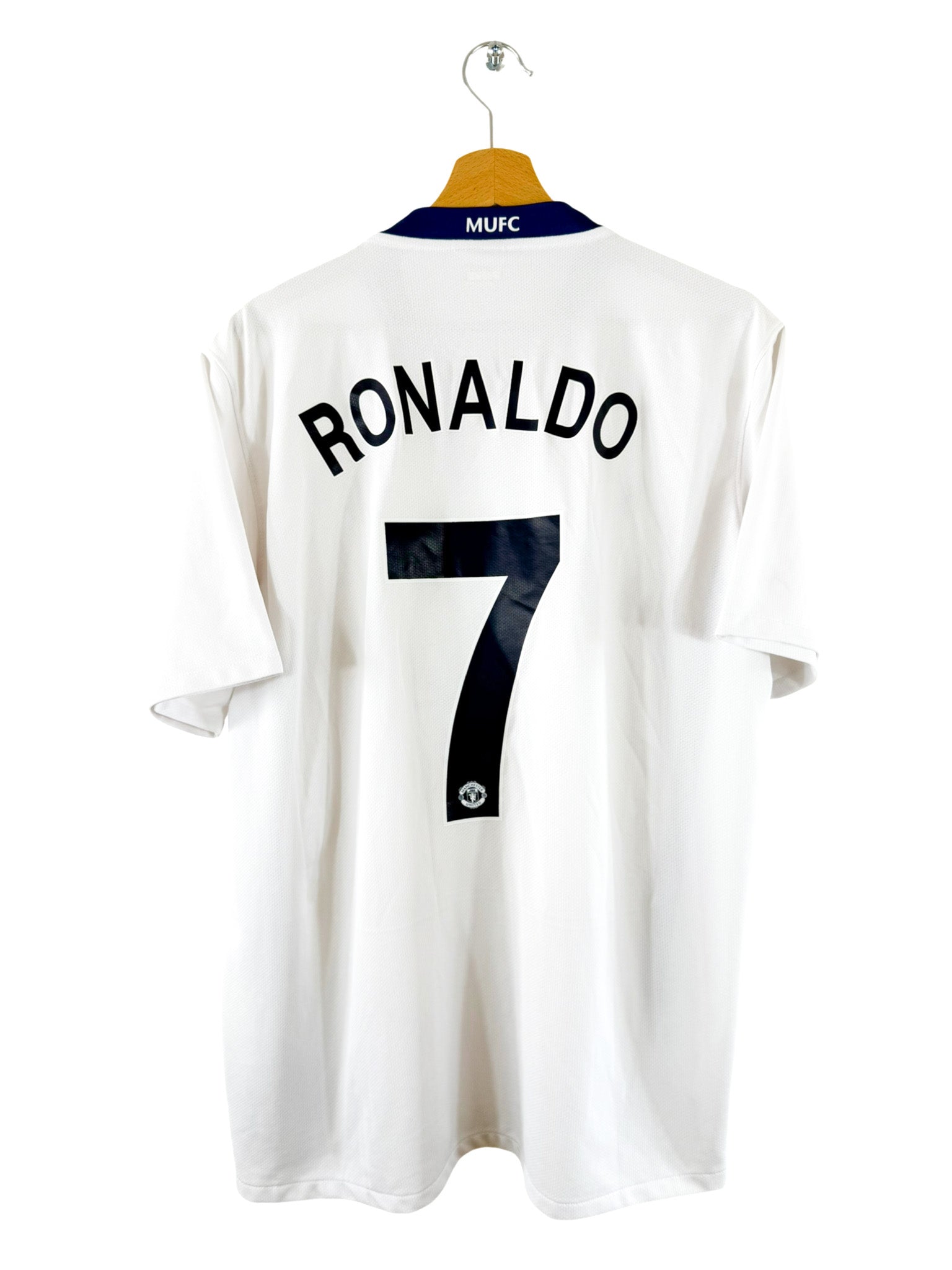 2008/2009 - Maillot Manchester United extérieur [#7 Ronaldo] - L