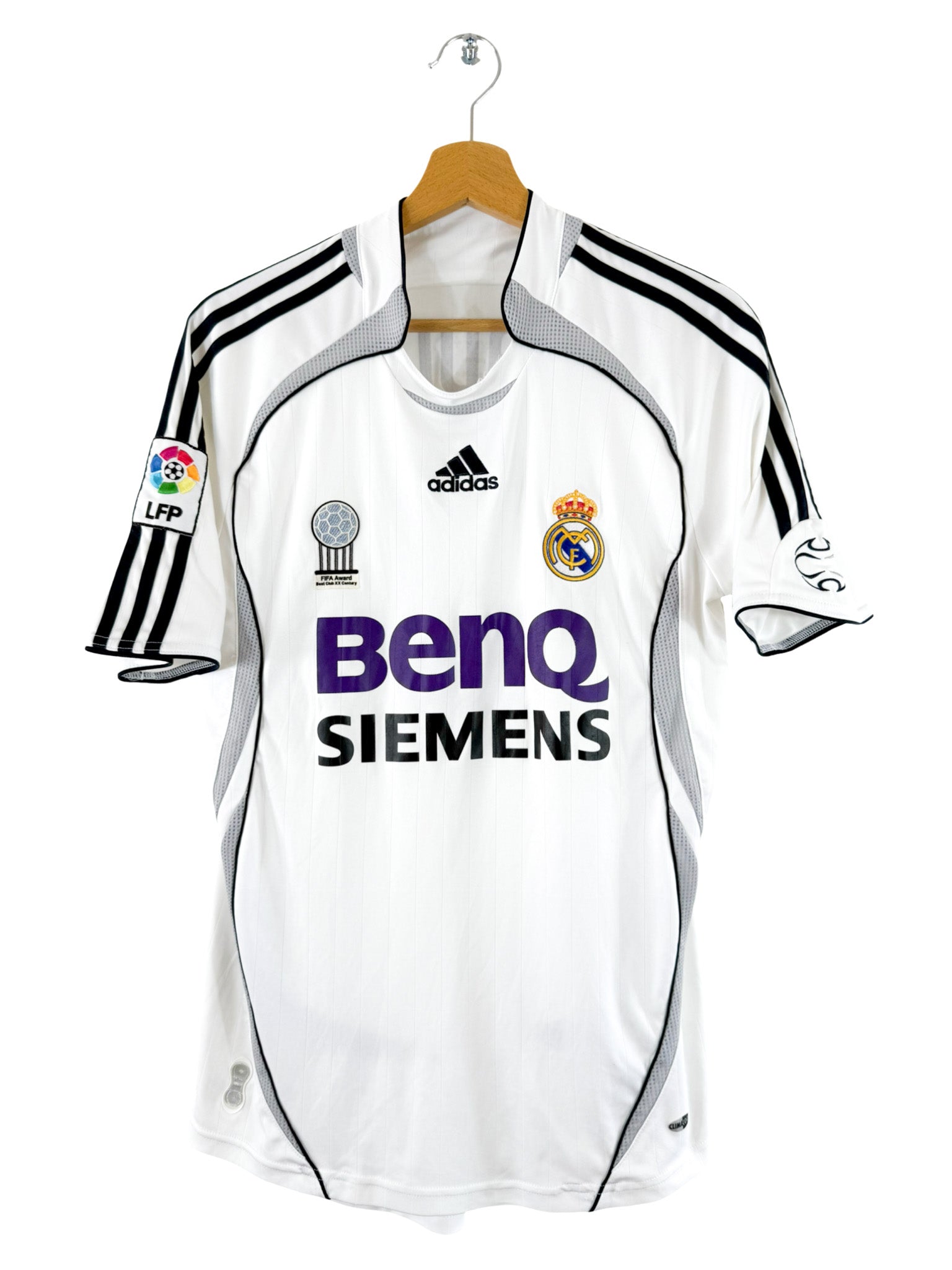 2006/2007 - Real Madrid home shirt [#7 Raúl] - M – Vista football shop