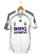 2006/2007 - Real Madrid home shirt [#7 Raúl] - M