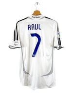 2006/2007 - Real Madrid home shirt [#7 Raúl] - M