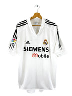 2003/2004 - Real Madrid home shirt [#9 Ronaldo] - L