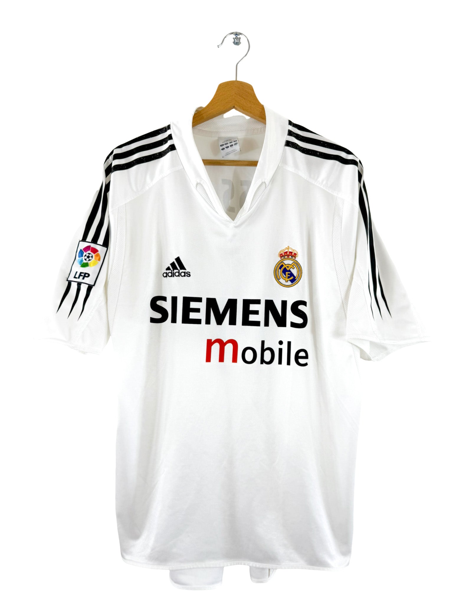 2003/2004 - Real Madrid home shirt [#9 Ronaldo] - L