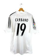 2003/2004 - Real Madrid home jersey [#18 Cassano] - L