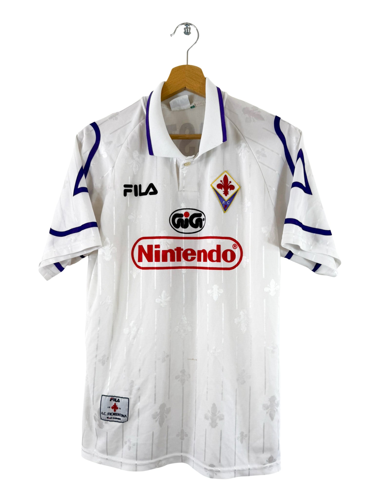 1997/1998 - Maillot Fiorentina extérieur [#9 Batistuta] - S