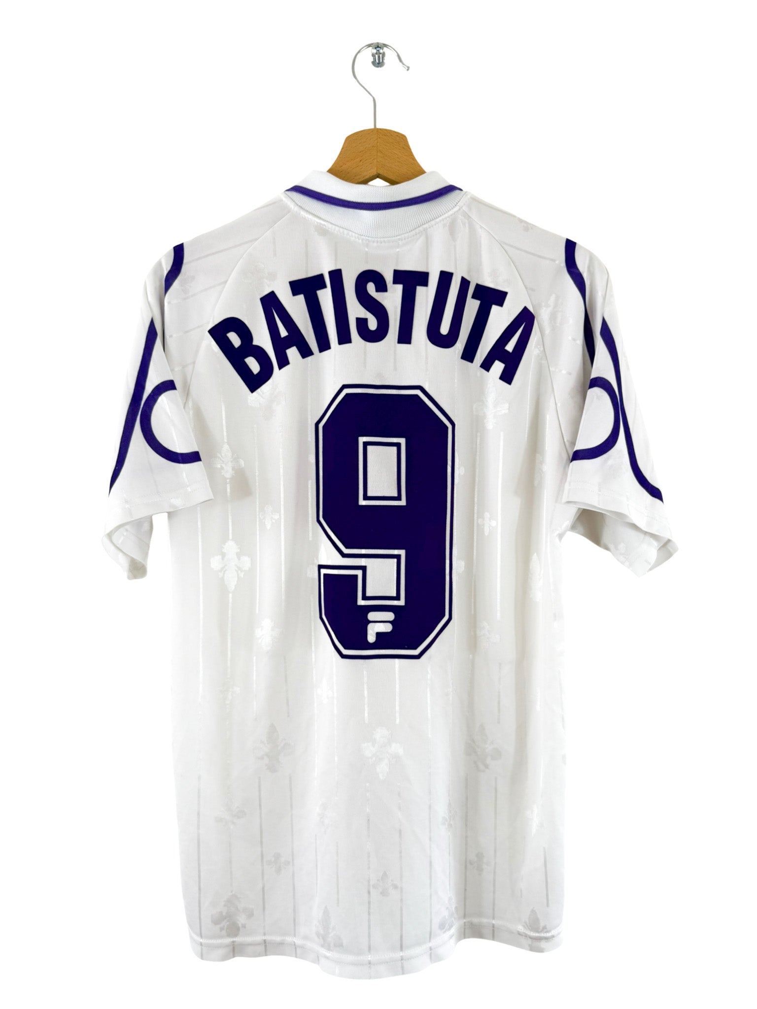 1997/1998 - Maillot Fiorentina extérieur [#9 Batistuta] - S