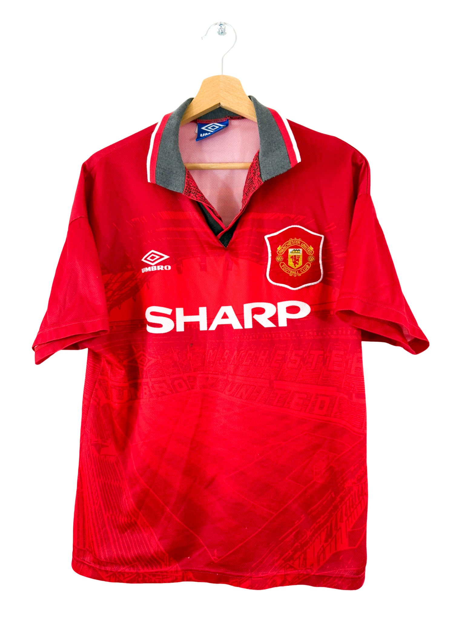 1994/1996 - Maillot Manchester United domicile [#7 Cantona] - M
