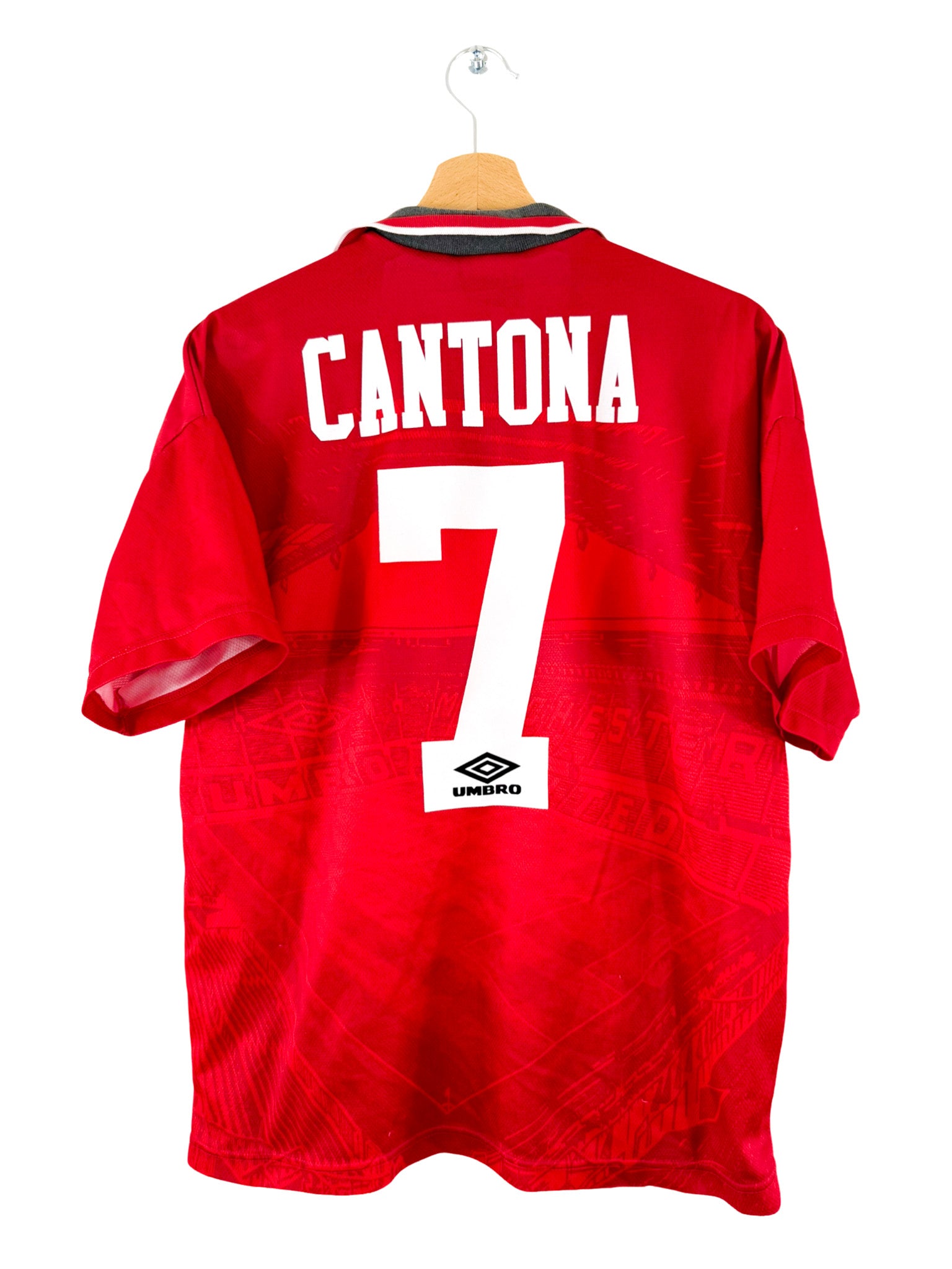 1994/1996 - Maillot Manchester United domicile [#7 Cantona] - M