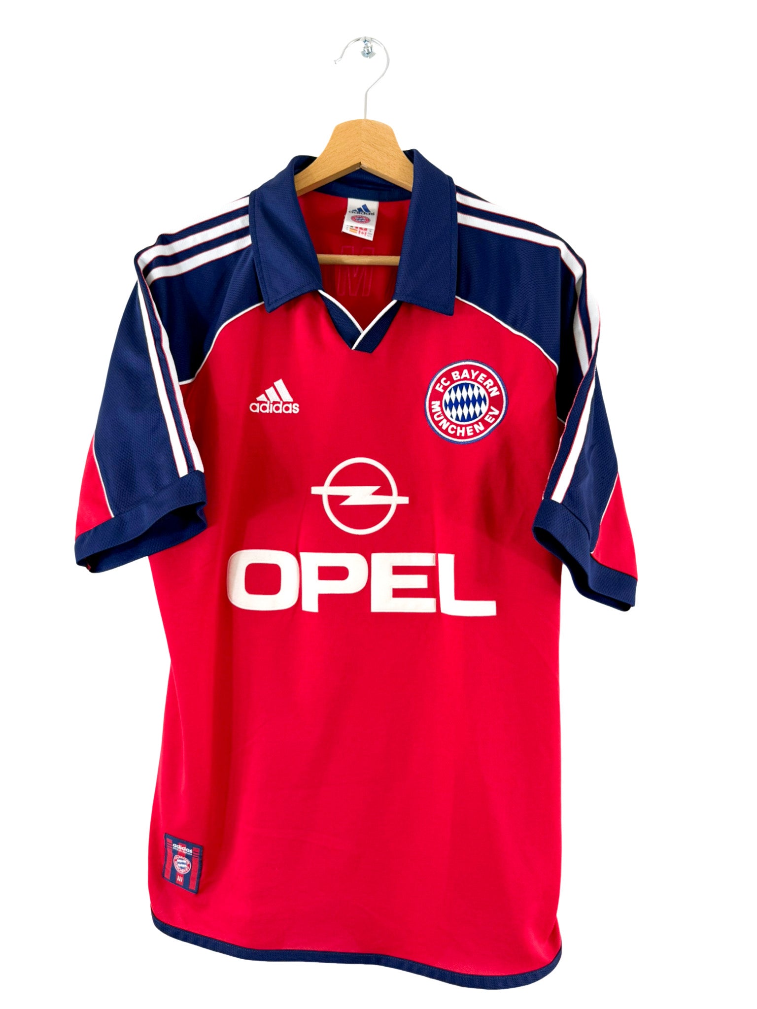 2000/2001 - Maillot Bayern Munich domicile [#3 Pfaffe] - M